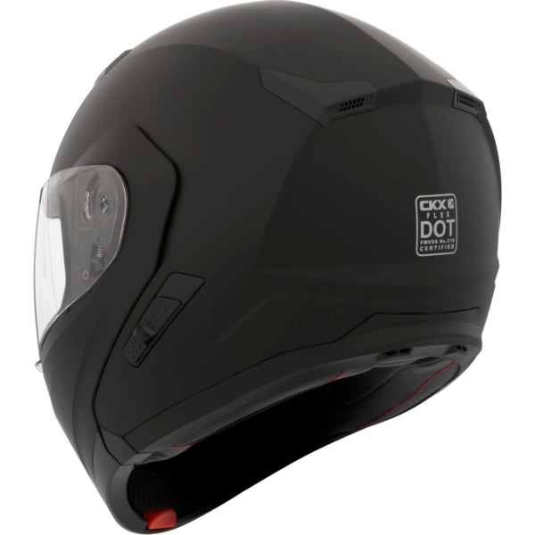 HELM FLEX RSV SL SOLID BK MAT M CKX