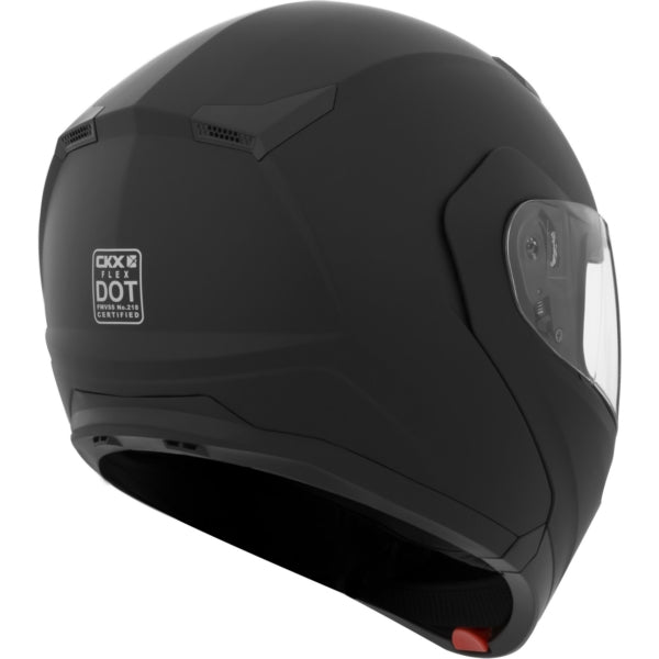 HELM FLEX RSV SL SOLID BK MAT M CKX