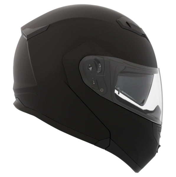 HELM FLEX RSV SL SOLID BK MAT M CKX