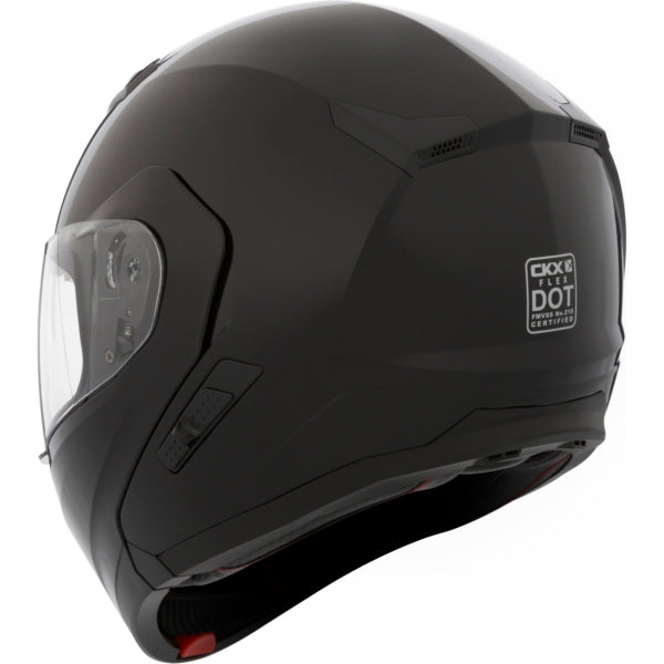HELM FLEX RSV SL SOLID BK S CKX