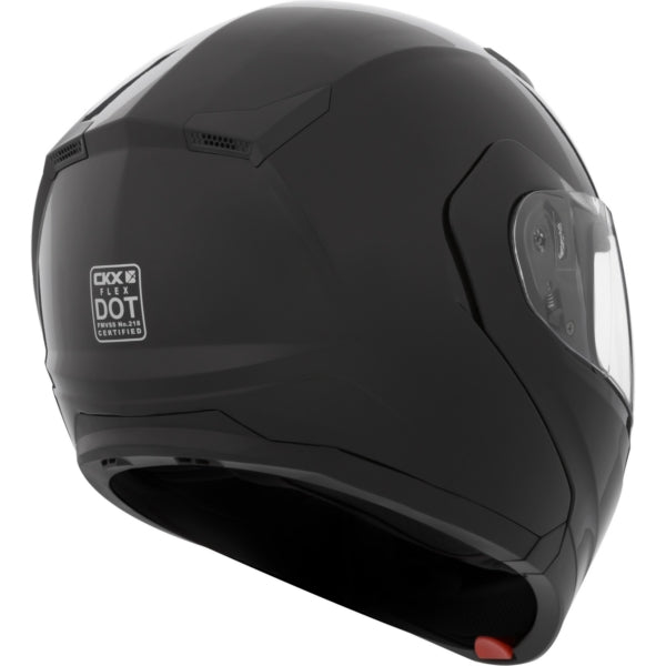 HELM FLEX RSV SL SOLID BK 3XL CKX
