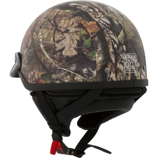 HELM VG500 HUNT BRW/GR MAT 2XL CKX
