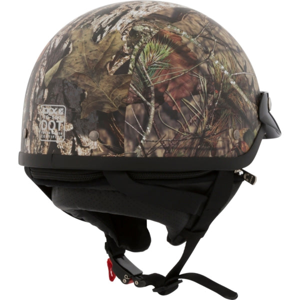 HELM VG500 HUNT BRW/GR MAT 2XL CKX