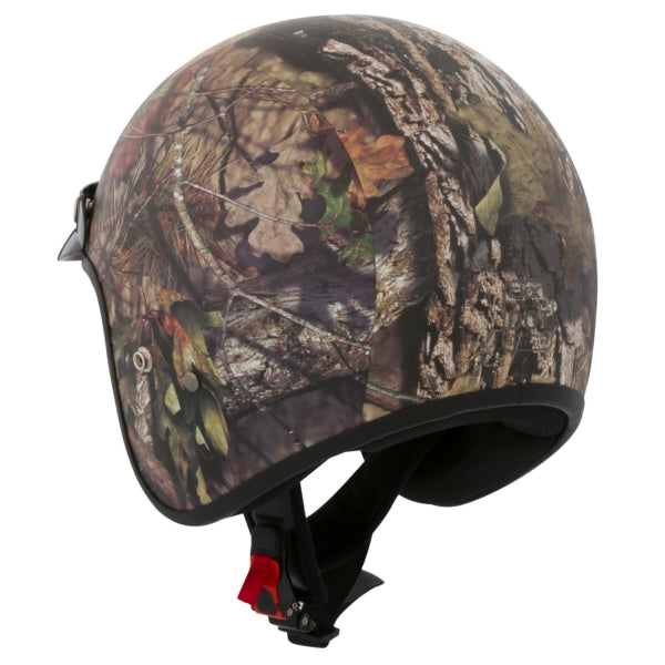 HELM VG200 HUNT BRW/GR MAT L CKX