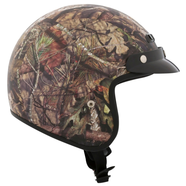 HELM VG200 HUNT BRW/GR MAT L CKX