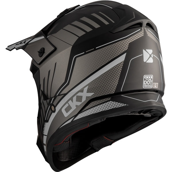 HELM TX228 FUEL GY MAT L CKX