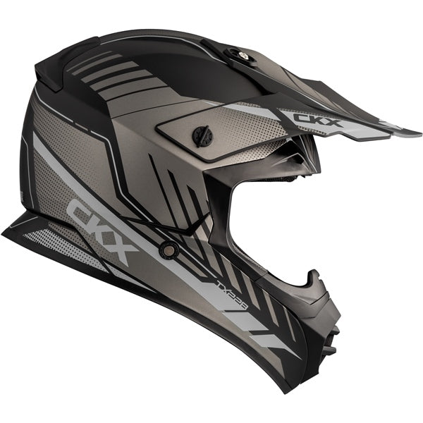 HELM TX228 FUEL GY MAT L CKX