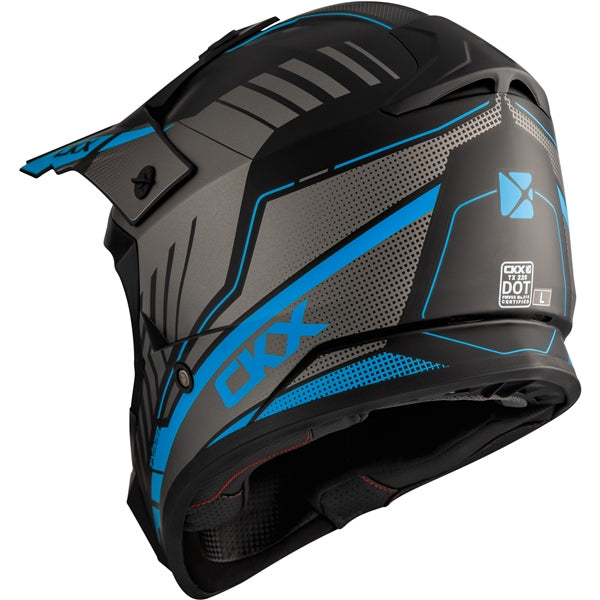 HELM TX228 FUEL BL MAT M CKX