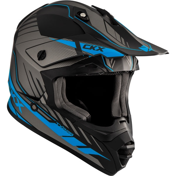HELM TX228 FUEL BL MAT M CKX