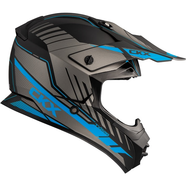 HELM TX228 FUEL BL MAT L CKX