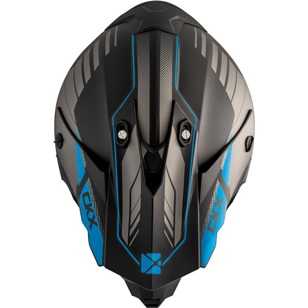 HELM TX228 FUEL BL MAT M CKX