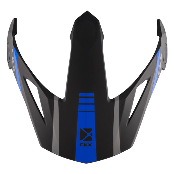 VISOR QUEST STRAIGTLINE BL CKX
