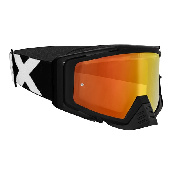 GOGG HOLESHOT BK MAT SL/REVO RD W/TEAR