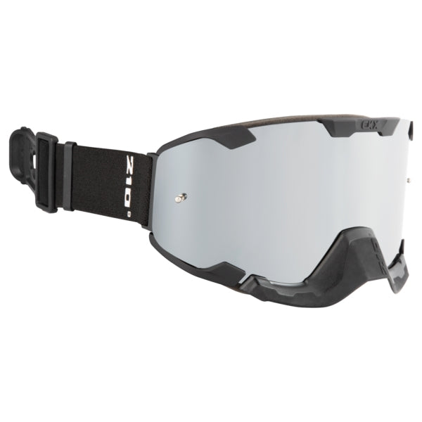 GOGGLE SUM 210 BK MAT LS/MIR SIL CKX
