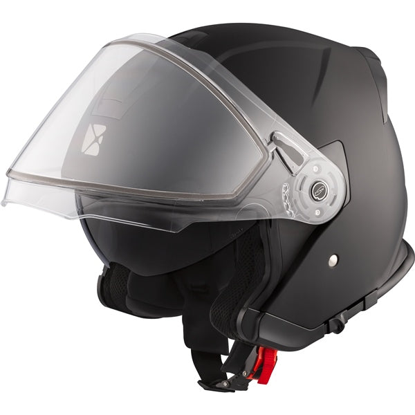 HELM RAZOR RSV DL SOLID BK MAT S CKX