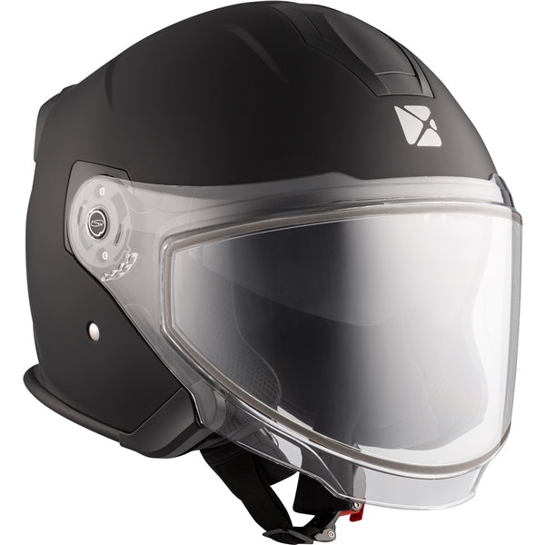 HELM RAZOR RSV DL SOLID BK MAT M CKX