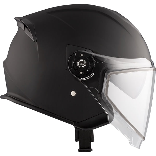 HELM RAZOR RSV DL SOLID BK MAT XS CKX