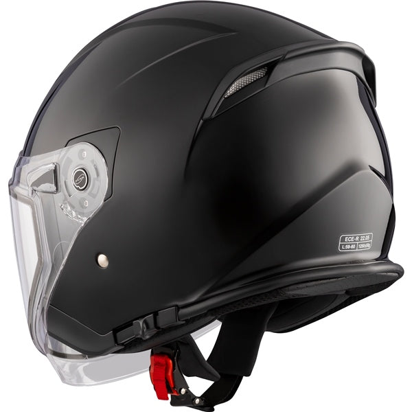 HELM RAZOR RSV DL SOLID BK XS CKX