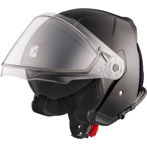 HELM RAZOR RSV DL SOLID BK XS CKX