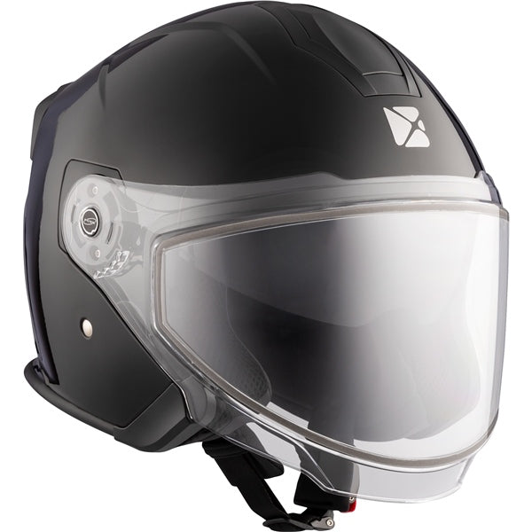 HELM RAZOR RSV DL SOLID BK XS CKX