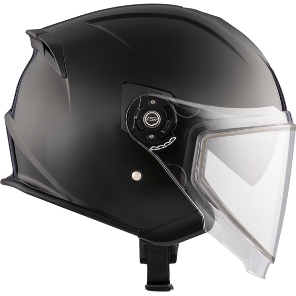 HELM RAZOR RSV DL SOLID BK XS CKX