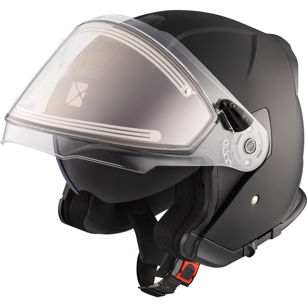 HELM RAZOR RSV EDL SOLID BK MAT 2XL CKX