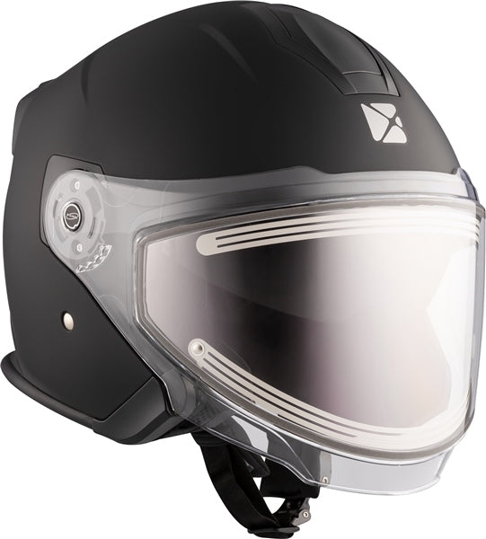 HELM RAZOR RSV EDL SOLID BK MAT 2XL CKX