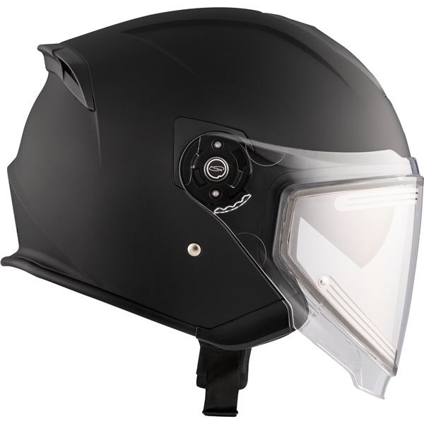 HELM RAZOR RSV EDL SOLID BK MAT 2XL CKX