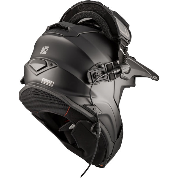 CKX Titan Electric Air Flow Backcountry Winter Helmet - Matte Black LARGE with Electric Goggles 210