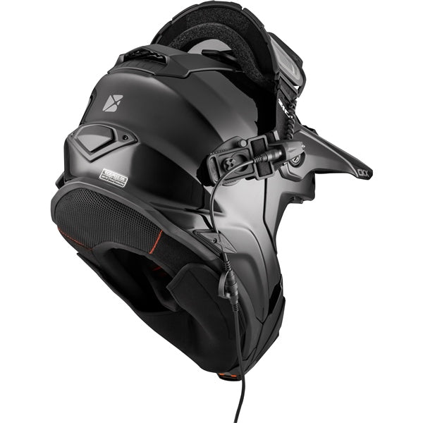 HELM TITAN ORI EDL SOLID BK S CKX