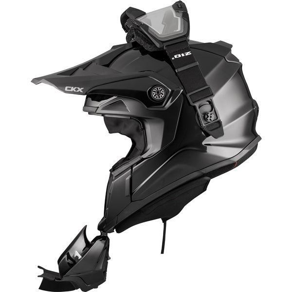HELM TITAN ORI EDL SOLID BK XS CKX
