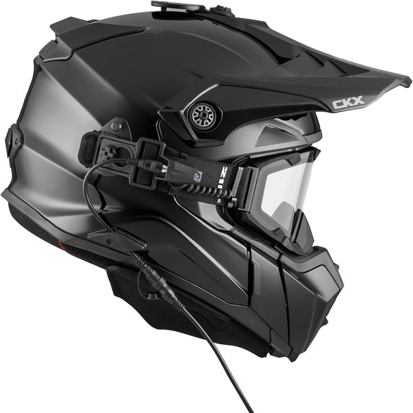 HELM TITAN ORI EDL SOLID BK S CKX