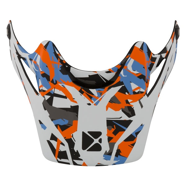 VISOR TX218Y BLOCK OG/BL MAT CKX