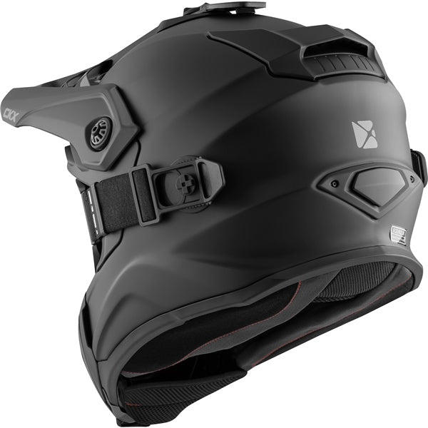 HELM TITAN AF DL SOLID BK MAT 3XL CKX