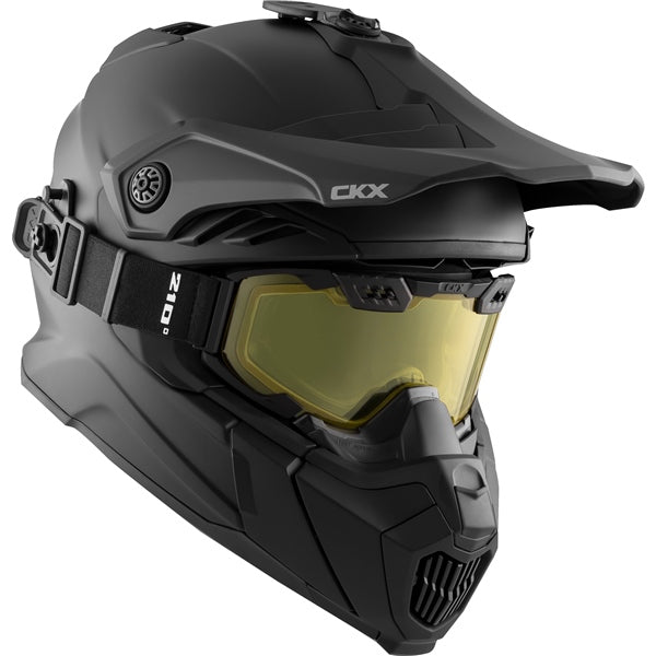HELM TITAN AF DL SOLID BK MAT 3XL CKX