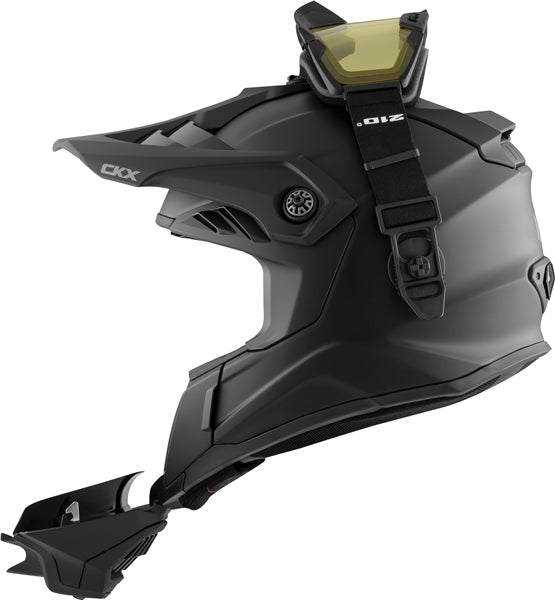 HELM TITAN AF DL SOLID BK MAT 2XL CKX