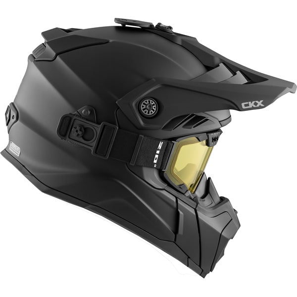 HELM TITAN AF DL SOLID BK MAT 2XL CKX