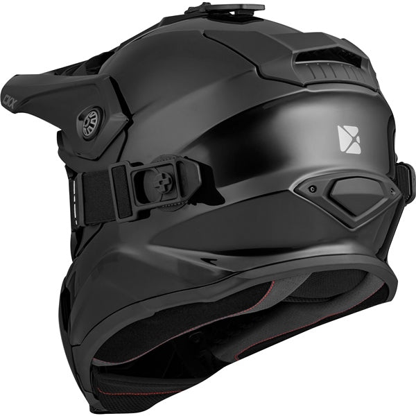 HELM TITAN AF DL SOLID BK S CKX