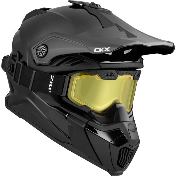 HELM TITAN AF DL SOLID BK S CKX