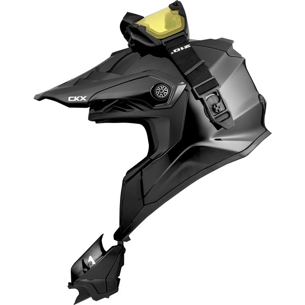 HELM TITAN AF DL SOLID BK S CKX