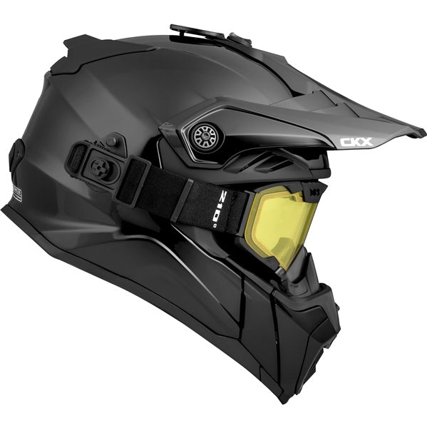 HELM TITAN AF DL SOLID BK XL CKX