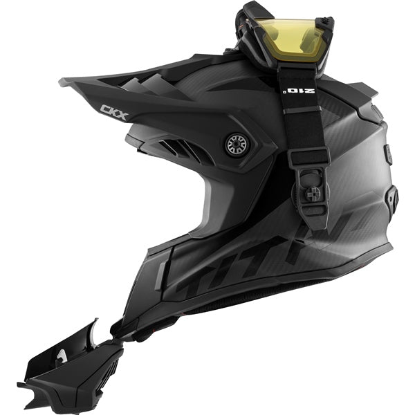 HELM TITAN AF DL SOLID CARBON L CKX