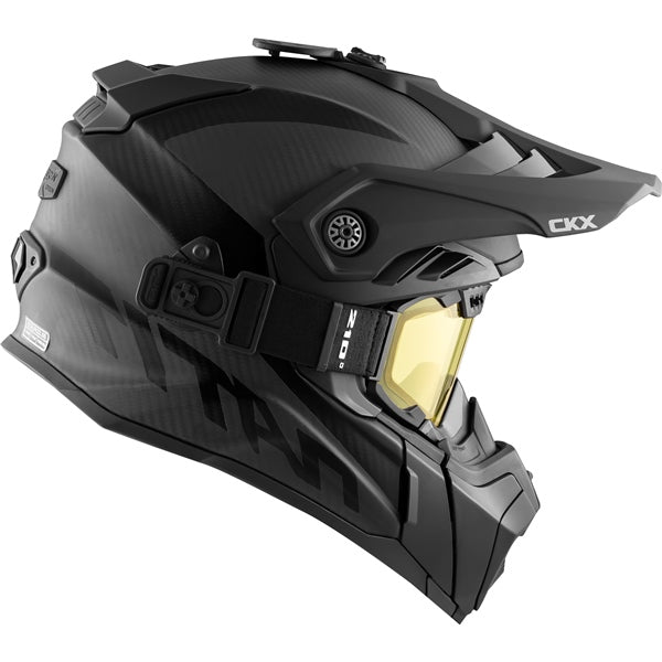 HELM TITAN AF DL SOLID CARB 2XL CKX