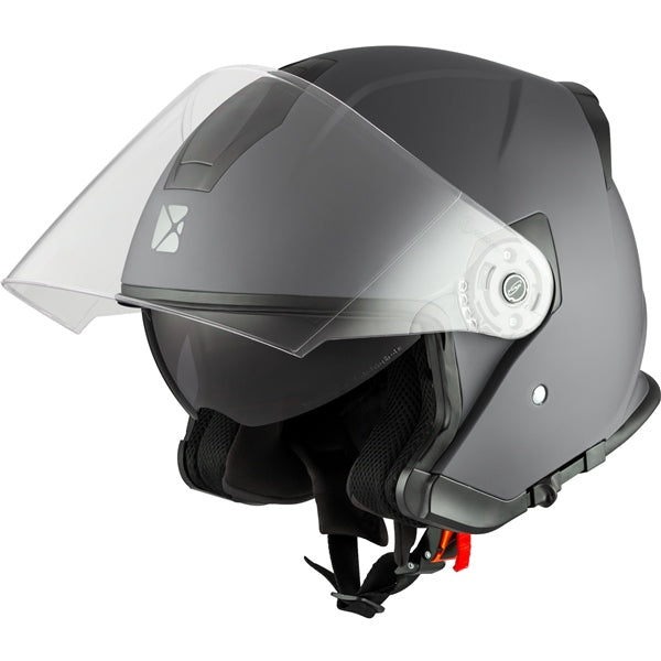 HELM RAZOR RSV SL SOLID GY MAT XS CKX