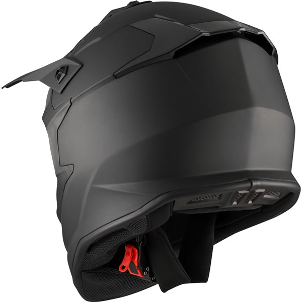 HELM TX319 SOLID BK MAT XL CKX