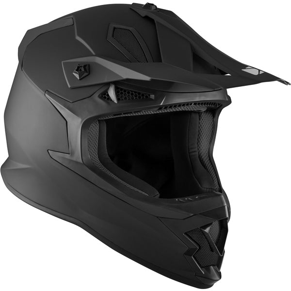 HELM TX319 SOLID BK MAT S CKX