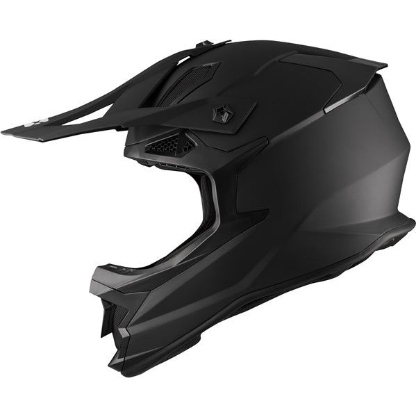 HELM TX319 SOLID BK MAT S CKX