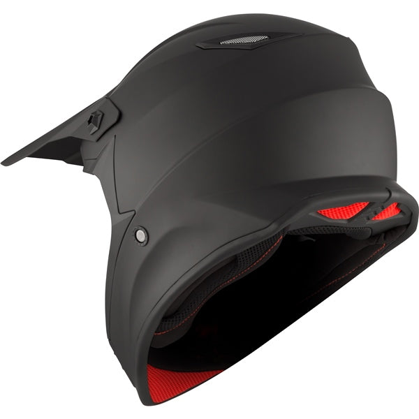 HELM TX019Y SOLID BK MAT S CKX