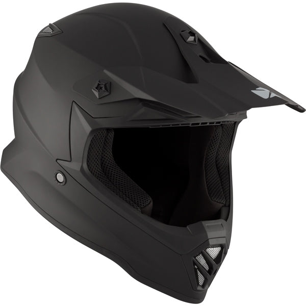 HELM TX019Y SOLID BK MAT S CKX