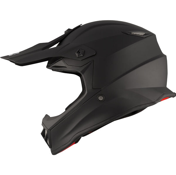 HELM TX019Y SOLID BK MAT S CKX